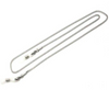 Silver glasses chain, stainless steel