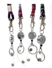 4 styles of designer lanyard