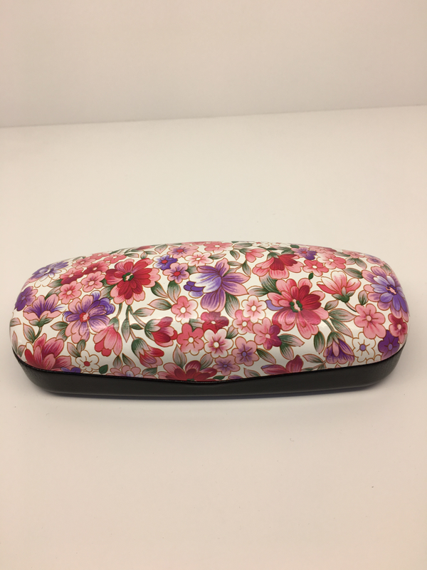 Eyeglasses Case Metal Printed Pattern Sunglasses Case Hard Eyewear Case
