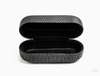 2021 Glasses Case A Black Eyeglass Case with Fish Scales Printed on It