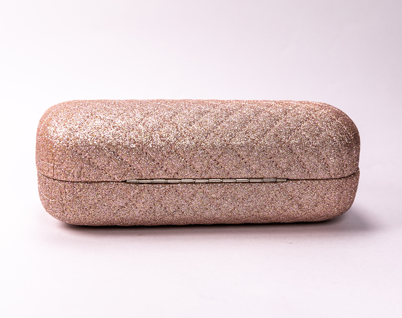 2021 Glasses case hand-held cute type iron case with textures and patterns