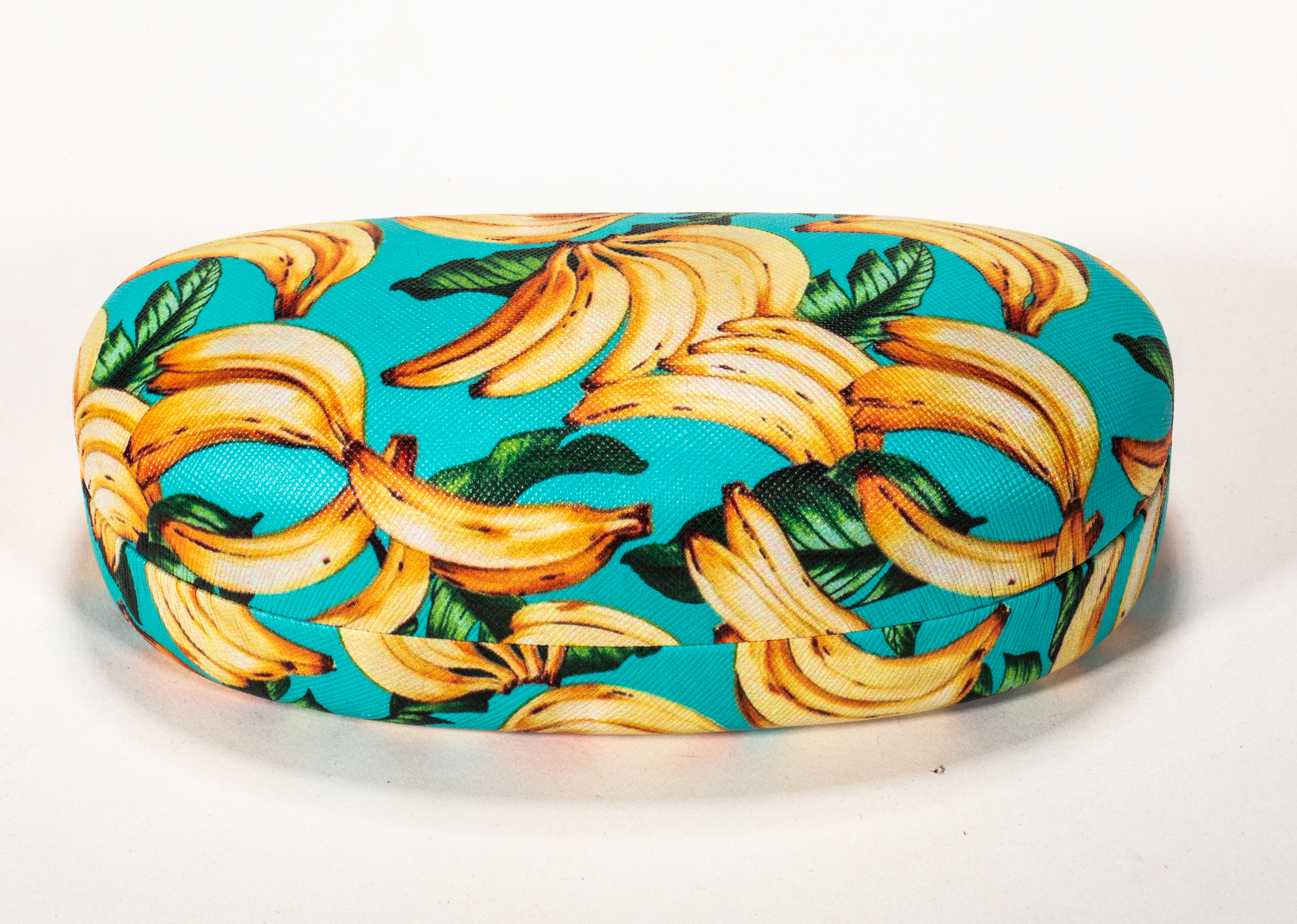 2021 Glasses case A banana print on a sunglasses case