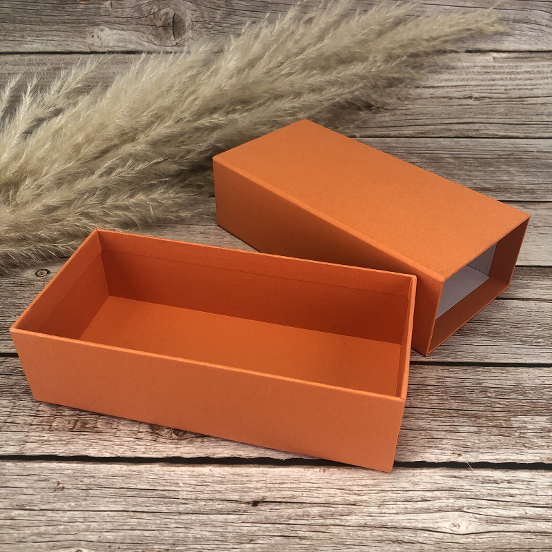 Reading glasses sunglasses outer packaging paper box two drawer type glasses box