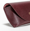 2021 sunglasses, Burgundy, logo-printed glasses case set, available in a variety of styles