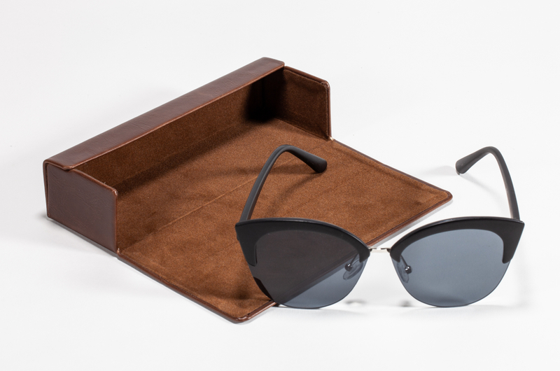 Eyeglasses Case Hard Clamshell Case Unisex Eyeglasses Holder Shell Case Eyeglass Protective Box