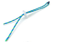 Mask lanyard made of polyester in 15 colors