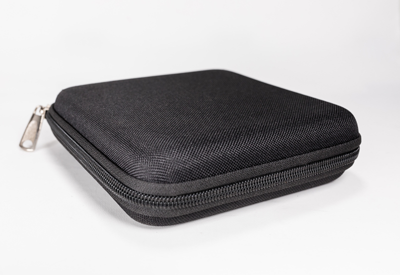 2021 Chronograph Storage Box Black Zip Type Square Box,