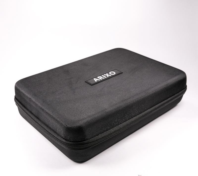 2021 Black LOGO Printed, Zip Type Tool Box, The Appearance of A Small Leather Case, Can Hold A Variety of Small Tools Storage Box