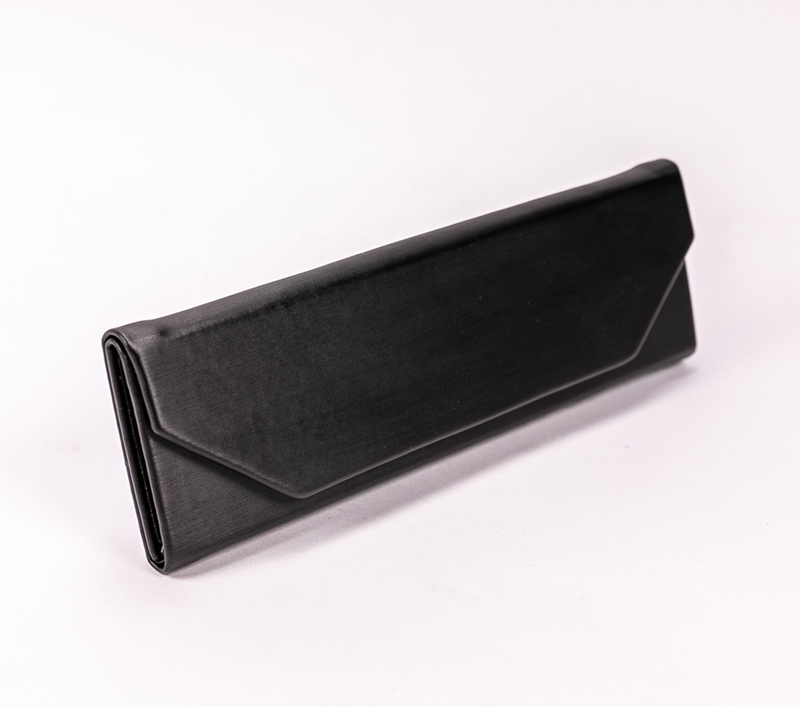The 2021 Sunglasses Come in Two Colors, Handmade Glasses Case with Triangular Sides