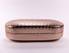 2021 Eyeglasses Case A Brown Eyeglasses Case with Irregular Scales Printed on It