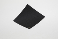 2021 Wipe Cloth, Black, Printed with The LOGO Eyewear Cloth