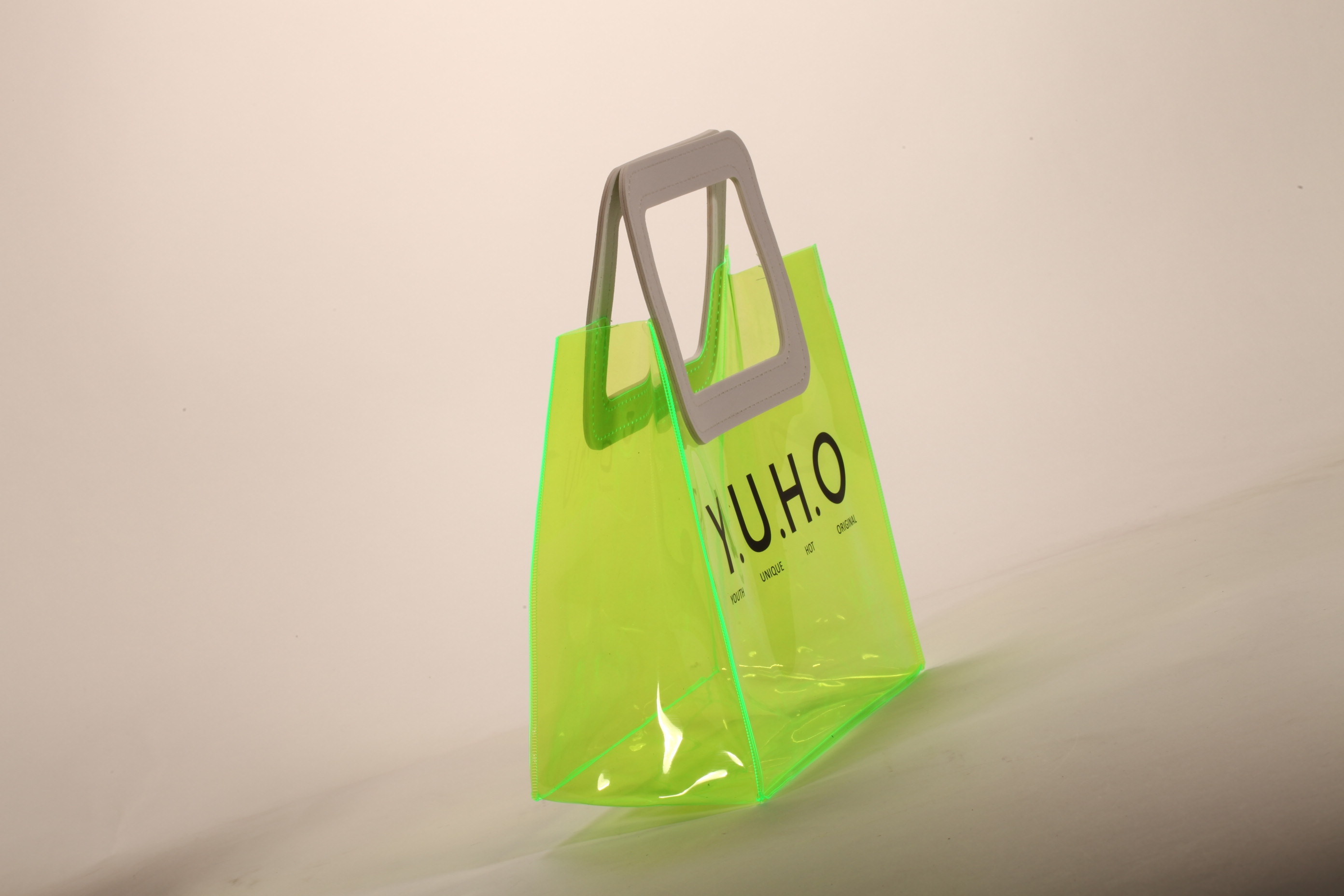 Colorful Multi-functional Portable Waterproof PVC Clear Cosmetic Makeup Bag Case Handbag