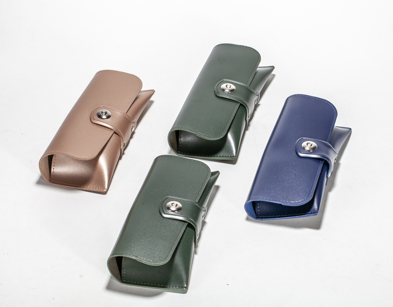 2021 Sunglasses, 3 Colors, Button Case