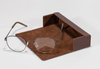 Eyeglasses Case Hard Clamshell Case Unisex Eyeglasses Holder Shell Case Eyeglass Protective Box
