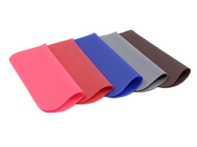Colorful soft PVC eyeglasses pouch F100