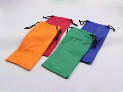 PU glasses Bags with drawstrings D03