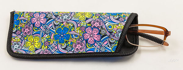 F224 hot-printing reading glasses pouch-1 F224 hot-printing reading glasses pouch-1