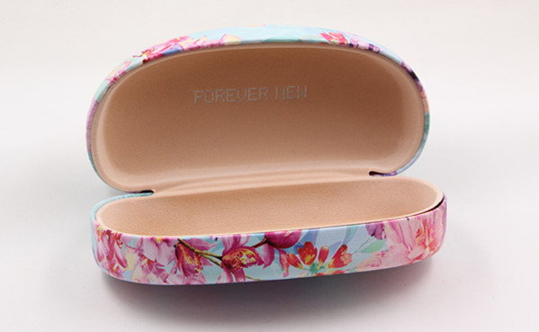 I6163 Digital Printing Metal sunglasses case-2