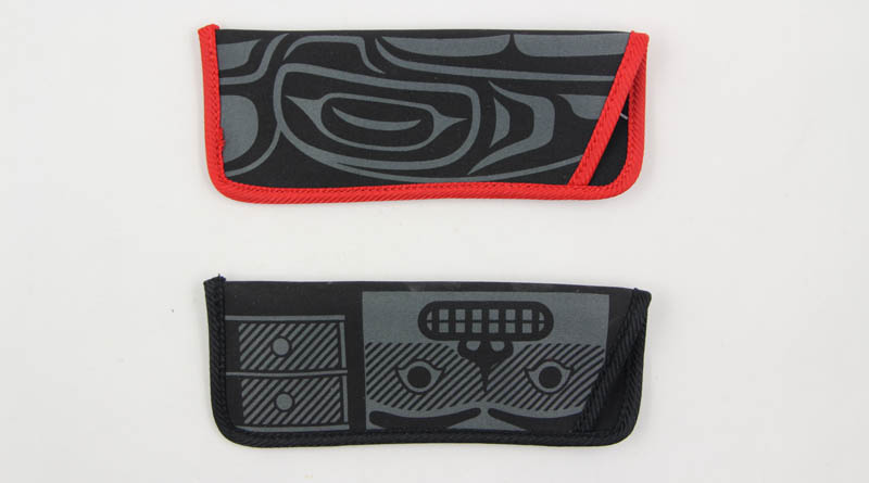 multicolor reading eyeglasses pouch with black full printing F20-5 multicolor reading eyeglasses pouch with black full printing F20-5