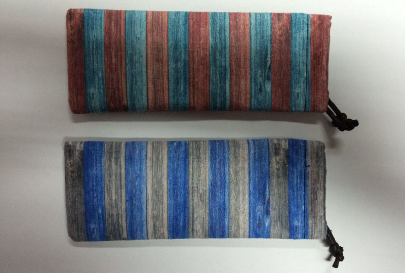 Soft hot printing suede nap reading glasses pouch-D160-1 Soft hot printing suede nap reading glasses pouch-D160-1