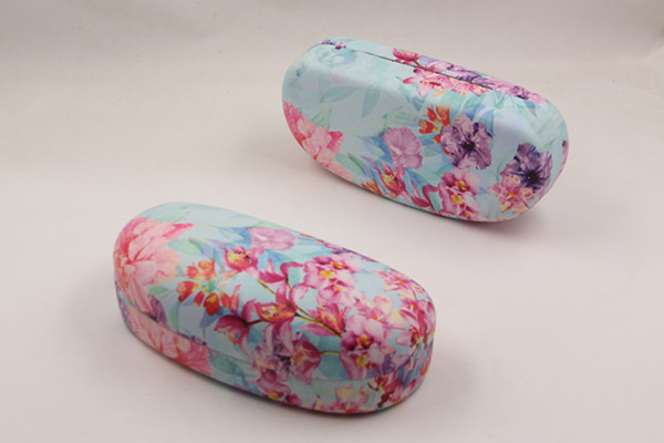 I6163 Digital Printing Metal sunglasses case-3