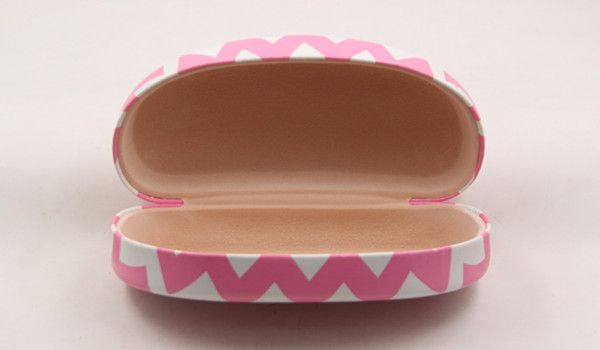 Full color print customize digital hard sunglasses case I6163-5